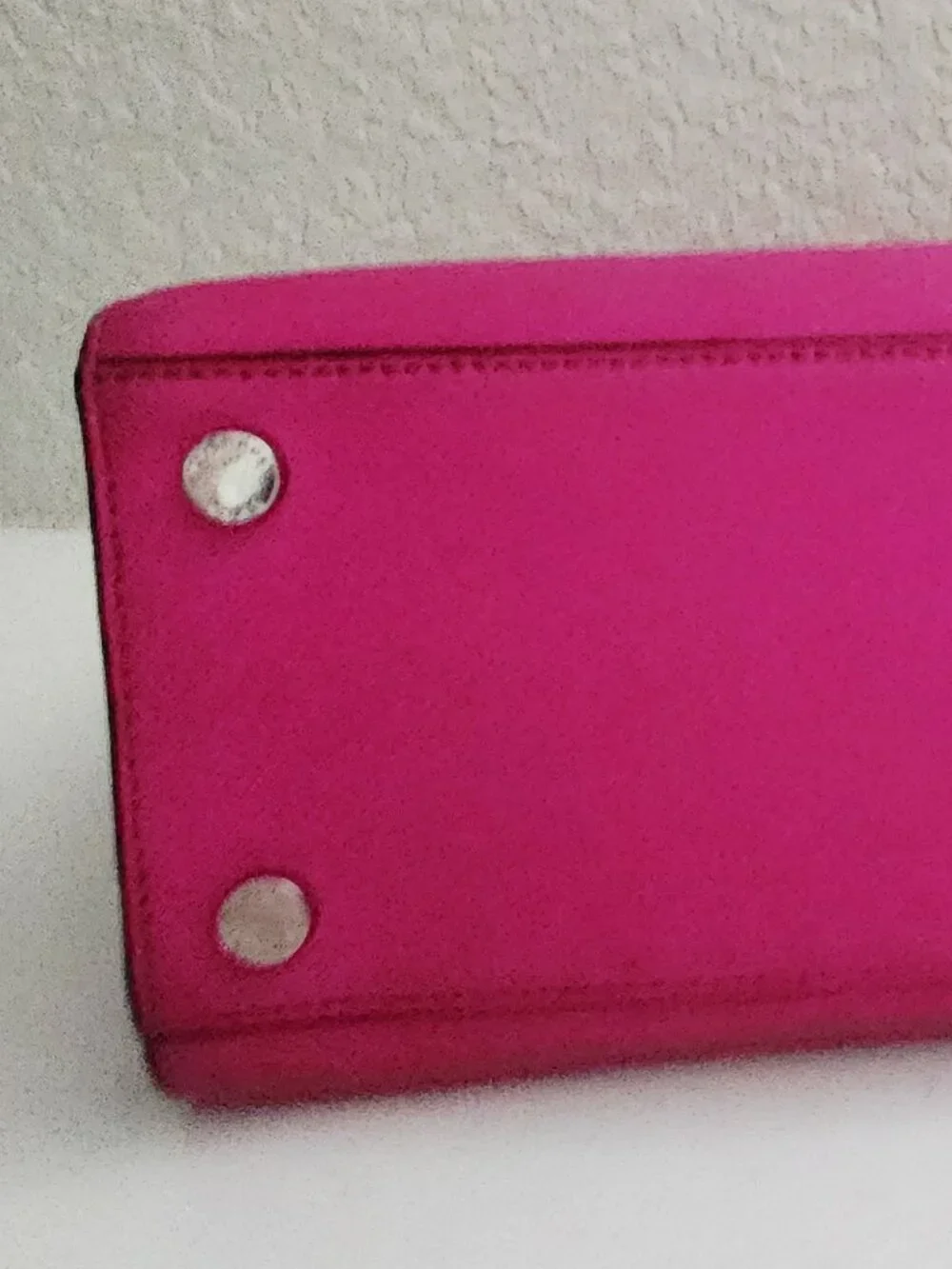 Michael Kors Pink Leather Tote Bag Purse